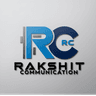 Rakshit Communication Logo